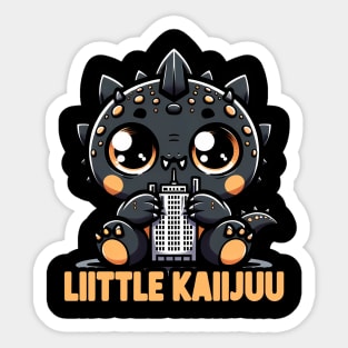 Little Kaiju - Adorable City Monster Sticker